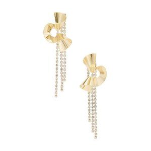 Shashi Azariah Earrings Gold Womens Size OS